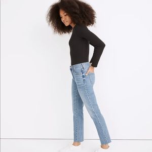 Madewell The Mid-Rise Perfect Vintage Jean in Enmore Wash
